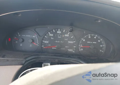 2001 Mercury Sable Ls Premium from USA, damaged, VIN 1MEFM55SX1A612383